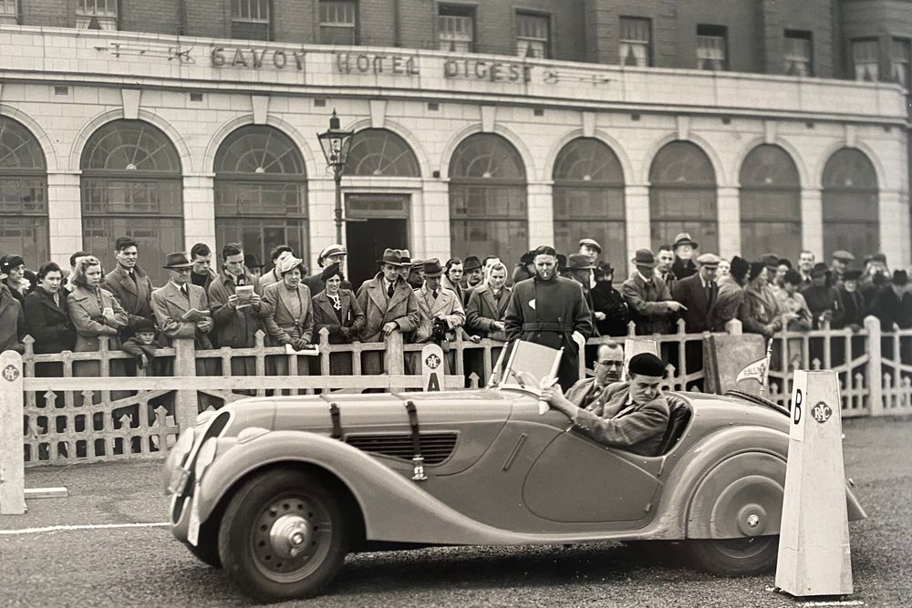 1937 Frazer Nash BMW 328