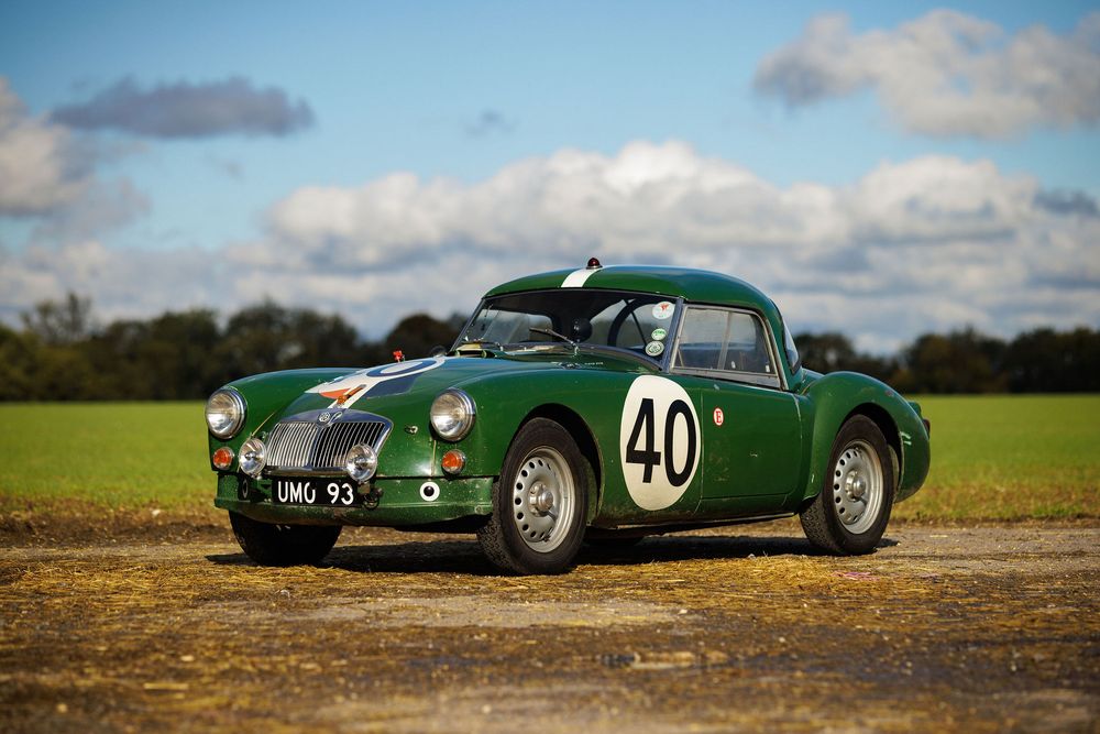 1960 MGA Twin-Cam Works Sebring