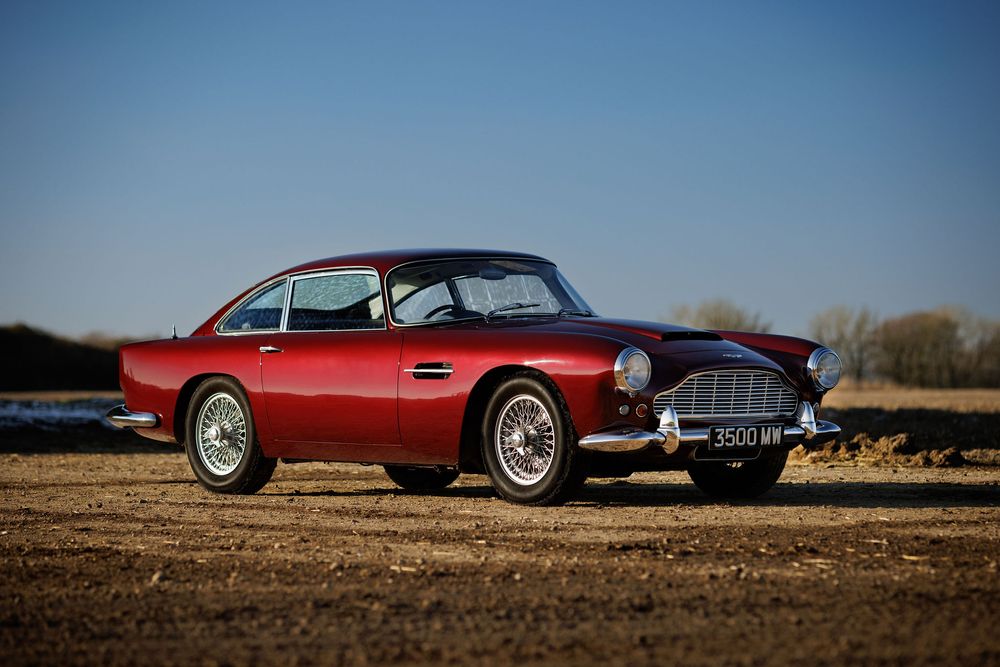 1962 Aston Martin DB4